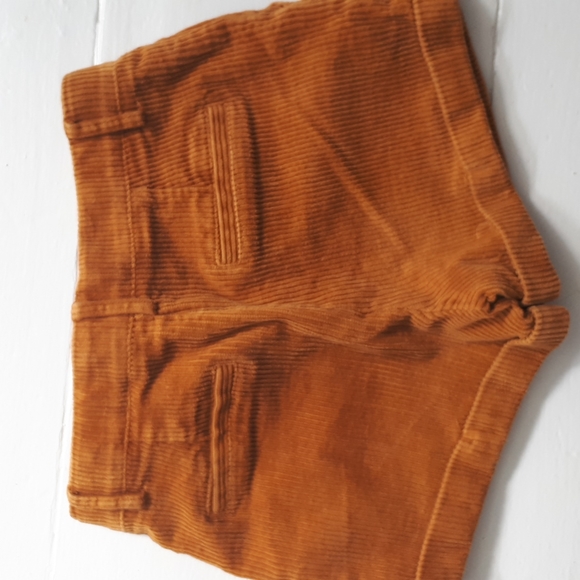 Forever 21 girls courdary shorts. Adjustable 7/8 - Picture 4 of 5